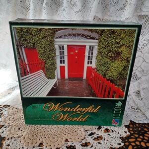 NEW SEALED SURE-LOX JIGSAW PUZZLE 1000-PIECE WONDERFUL WORLD "WELCOME HOME"